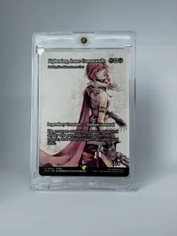 Lightning, Lone Commando - Isshin, Two Heavens as One (Showcase) R FINAL FANTASY - Image 1