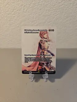 MTG Lightning Lone Commando -Isshin Two Heavens As One Showcase NM Final Fantasy - Image 1