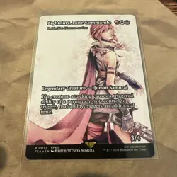 Lightning, Lone Commando - Isshin, Two Heavens as One (Showcase) Final Fantasy: - Image 1