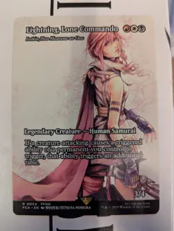 Lightning, Lone Commando - Isshin, Two Heavens as One (Showcase) Final Fantasy: - Image 1