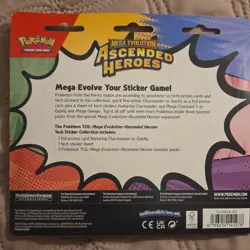 Pokemon Mega Evolution-Ascended Heroes TCG Pack, Charizard, Promo, Booster - Image 2