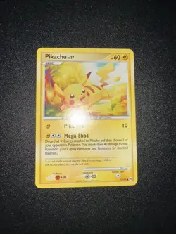 Pokemon TCG Pikachu 71/99 Platinum Arceus Regular LP - Image 1