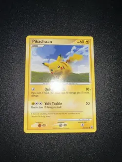 Pokemon TCG Pikachu 70/100 Majestic Dawn NM/LP - Image 1