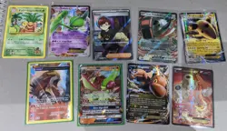 300+ Pokemon Cards Bundle Bulk Job Lot, Ex Gx full art, promo, half art, rares - Image 1