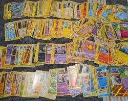 300+ Pokemon Cards Bundle Bulk Job Lot, Ex Gx full art, promo, half art, rares - Image 3