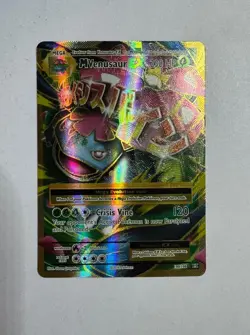 2016 Pokemon M Venusaur EX (Full Art) 100/108 Evolutions Holo MP-HP - Image 1
