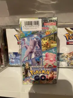 Pokemon Go Japanese Booster Box S10b Brand New Sealed - Image 1