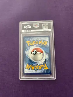 2023 Pokemon SVI Base Set Wiglett Illustration Rare #206 PSA 9 - Image 2