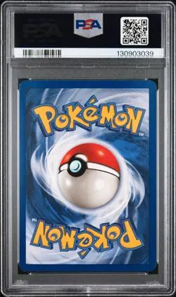 1999 Pokemon Game #3 Chansey-Holo PSA 6 - Image 2