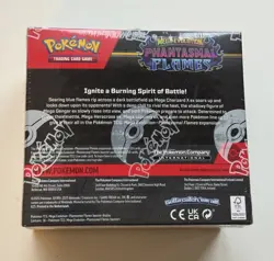 Pokemon TCG Phantasmal Flames Booster Box (36 Packs) BRAND NEW & SEALED - Image 3