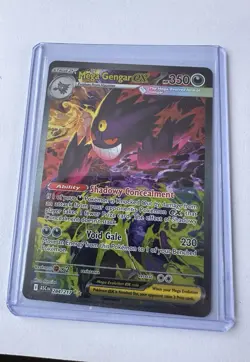 Pokemon TCG Mega Gengar Ex 284/217 Special Illustration Rare Ascended Heroes - Image 3