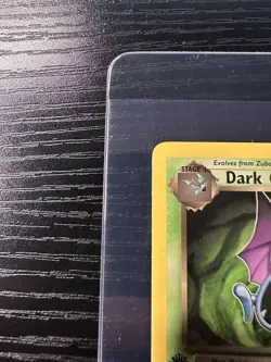 Dark Golbat 1st edition Team Rocket 24/82 rare WOTC vintage Pokemon - Image 3