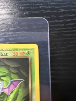 Dark Golbat 1st edition Team Rocket 24/82 rare WOTC vintage Pokemon - Image 4