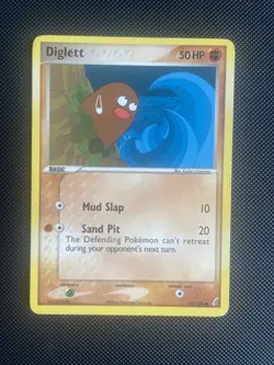 Pokemon TCG Diglett EX Crystal Guardians 50/100 Regular Common MP - Image 1