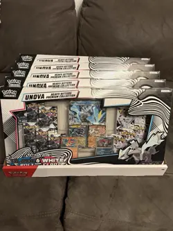 6x Pokemon Unova Heavy Hitters Premium Costco Collection Sealed - Image 1
