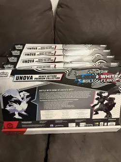 6x Pokemon Unova Heavy Hitters Premium Costco Collection Sealed - Image 2