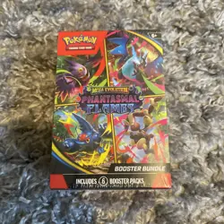 Pokemon TCG: Mega Evolution Phantasmal Flames Booster Bundle (6 Booster Packs) - Image 1