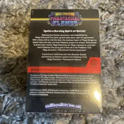 Pokemon TCG: Mega Evolution Phantasmal Flames Booster Bundle (6 Booster Packs) - Image 2