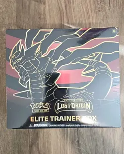 Pokemon TCG: Sword & Shield Lost Origin Elite Trainer Box ETB NEW/Factory Sealed - Image 1