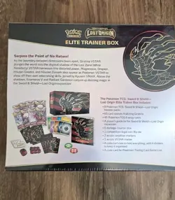 Pokemon TCG: Sword & Shield Lost Origin Elite Trainer Box ETB NEW/Factory Sealed - Image 3