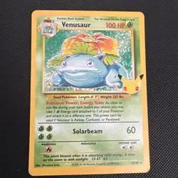 Pokemon TCG Venusaur Holo Rare Card 15/102 Celebrations 25th Anniversary - Image 1