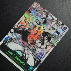 Ace & Newgate ST22-001 Parallel Alternate Alt Leader - One Piece Starter Deck 22 - Image 2
