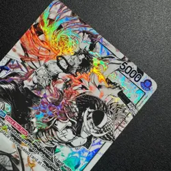 Ace & Newgate ST22-001 Parallel Alternate Alt Leader - One Piece Starter Deck 22 - Image 3