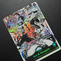 Ace & Newgate ST22-001 Parallel Alternate Alt Leader - One Piece Starter Deck 22 - Image 4