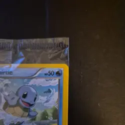 Pokemon TCG Squirtle Stamped Promo Card 14/101 Sealed Build-A-Bear Edition - Image 3