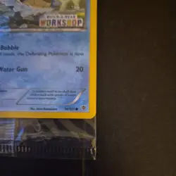 Pokemon TCG Squirtle Stamped Promo Card 14/101 Sealed Build-A-Bear Edition - Image 4