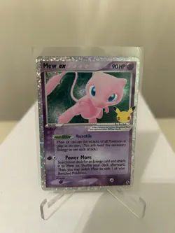 Mew ex 88/92 Celebrations 25th Anniversary Classic Collection Pokemon Card NM - Image 1