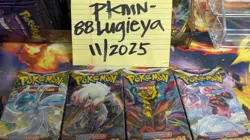 Pokemon TCG Lost Origin Booster Packs - Set Of 4 Full Art - New & Factory Sealed - Image 1