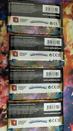 Pokemon TCG Lost Origin Booster Packs - Set Of 4 Full Art - New & Factory Sealed - Image 2