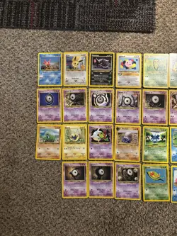 Pokemon Neo Discovery 39/39 Complete Uncommon & Common Set Unlimited NM - Image 2