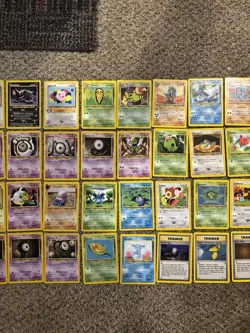 Pokemon Neo Discovery 39/39 Complete Uncommon & Common Set Unlimited NM - Image 3
