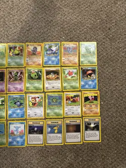Pokemon Neo Discovery 39/39 Complete Uncommon & Common Set Unlimited NM - Image 4