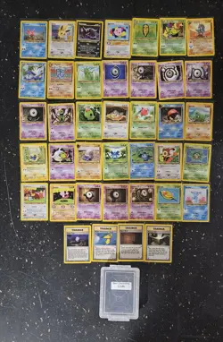 NEO Discovery Complete Set Pokemon 39 Card Uncommon/Common Lp To Nm WOTC - Image 1