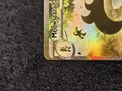 Pokemon Meowscarada ex 256/193 Sv02: Paldea Evolved Holo SIR - Image 3
