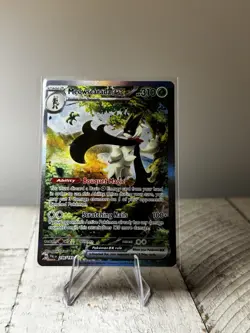 Pokemon Meowscarada ex 256/193 Sv02: Paldea Evolved Holo TCG SIR - Image 1