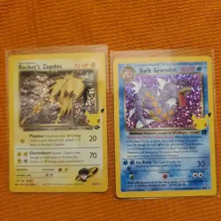 1995,96,98,99 Excellent Condition Pokemon Cards - Image 1