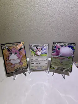 Pokemon TCG Wigglytuff 3 Card Lot - Image 1