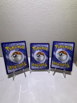 Pokemon TCG Wigglytuff 3 Card Lot - Image 2