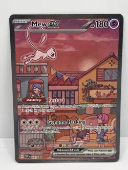 Mew ex 053 Sv: Scarlet & Violet Promo Cards Holo - Image 1