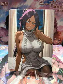 Beautiful Waifu Card Goddess Story CCG Anime Waifu Double Sided - Image 1