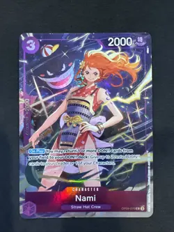 Nami (Premium Card Collection -Best Selection Vol. 4-) OP09-070 GENGAR NAMI! (1) - Image 1