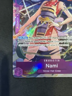 Nami (Premium Card Collection -Best Selection Vol. 4-) OP09-070 GENGAR NAMI! (1) - Image 2
