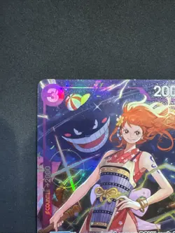 Nami (Premium Card Collection -Best Selection Vol. 4-) OP09-070 GENGAR NAMI! (1) - Image 3