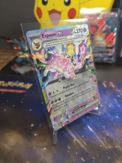 Pokemon TCG Espeon EX Double Rare Prismatic Card 034/131 Mint Condition - Image 2