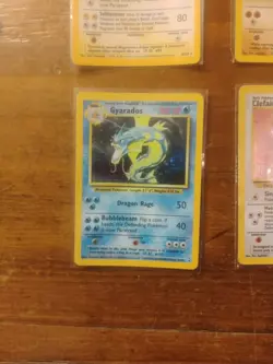 Lot Of 4 Vintage Pokemon Base Set Holo,Rare,Cards Lp,Mp,HP, Damaged Pre-owned - Image 4