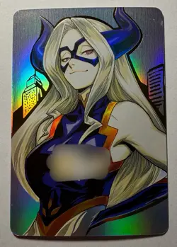 SEXY HEROINE WAIFU Yuu Takeyama MY HERO ACADEMIA ACG PREMIUM HOLO CARD NM - Image 1